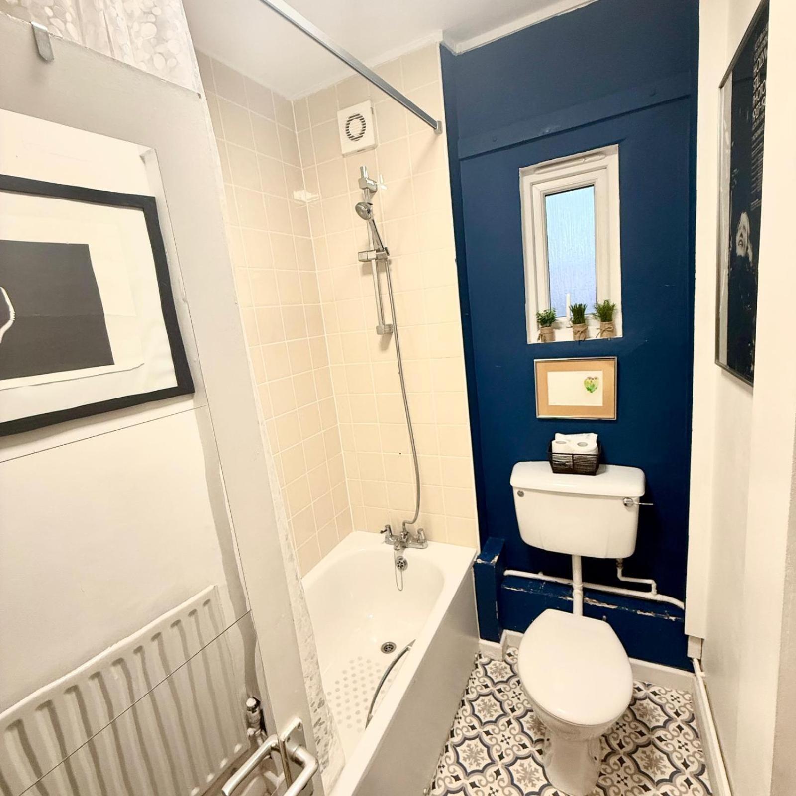 Stylish Flat In Central London! Bagian luar foto