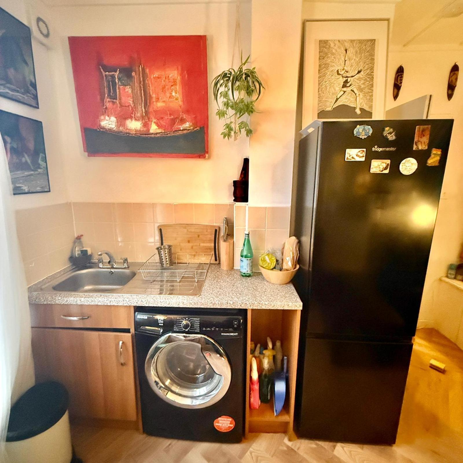 Stylish Flat In Central London! Bagian luar foto